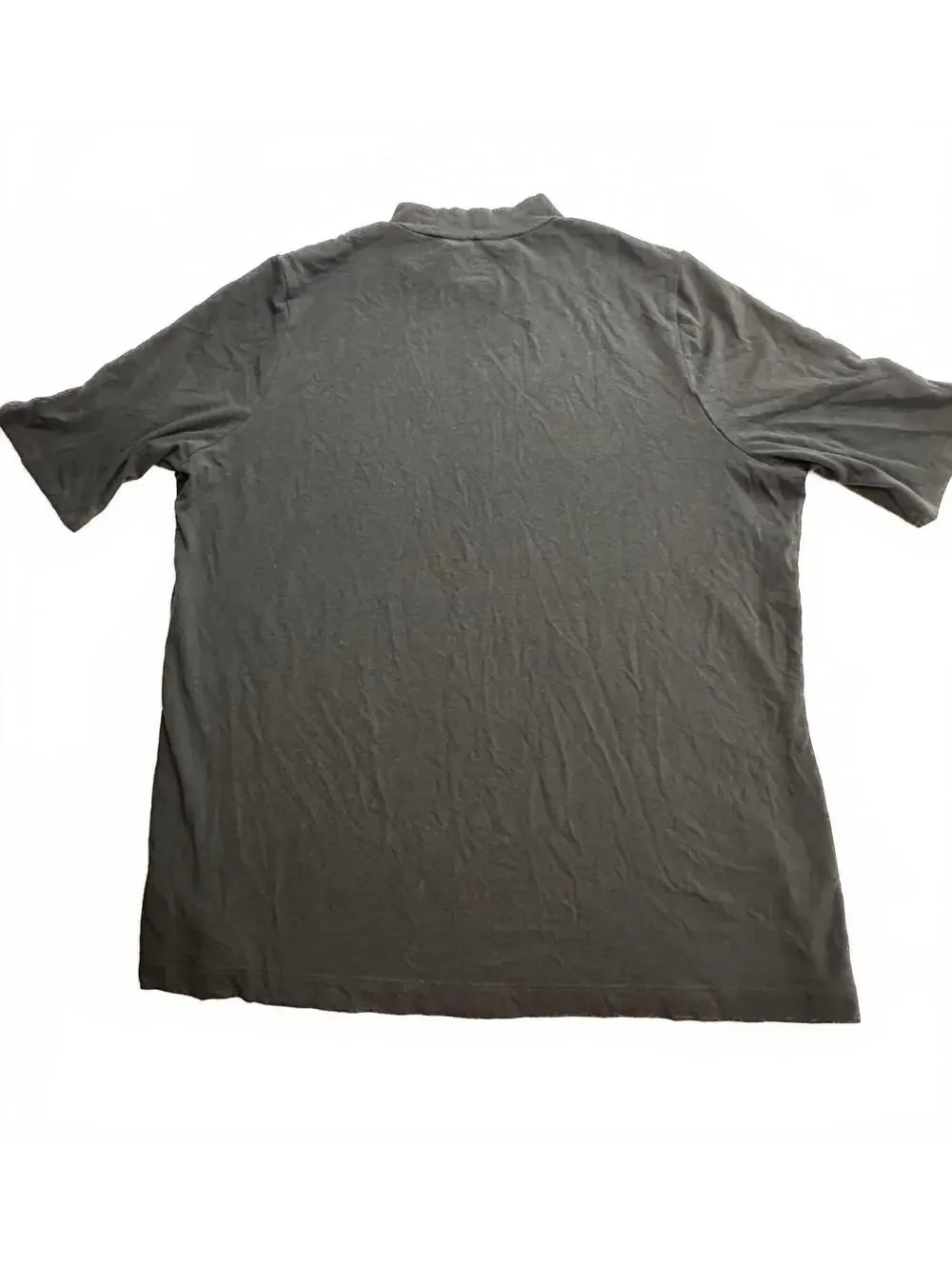 Banana Republic Timeless Black Cotton Modal Blend T-Shirt XL
